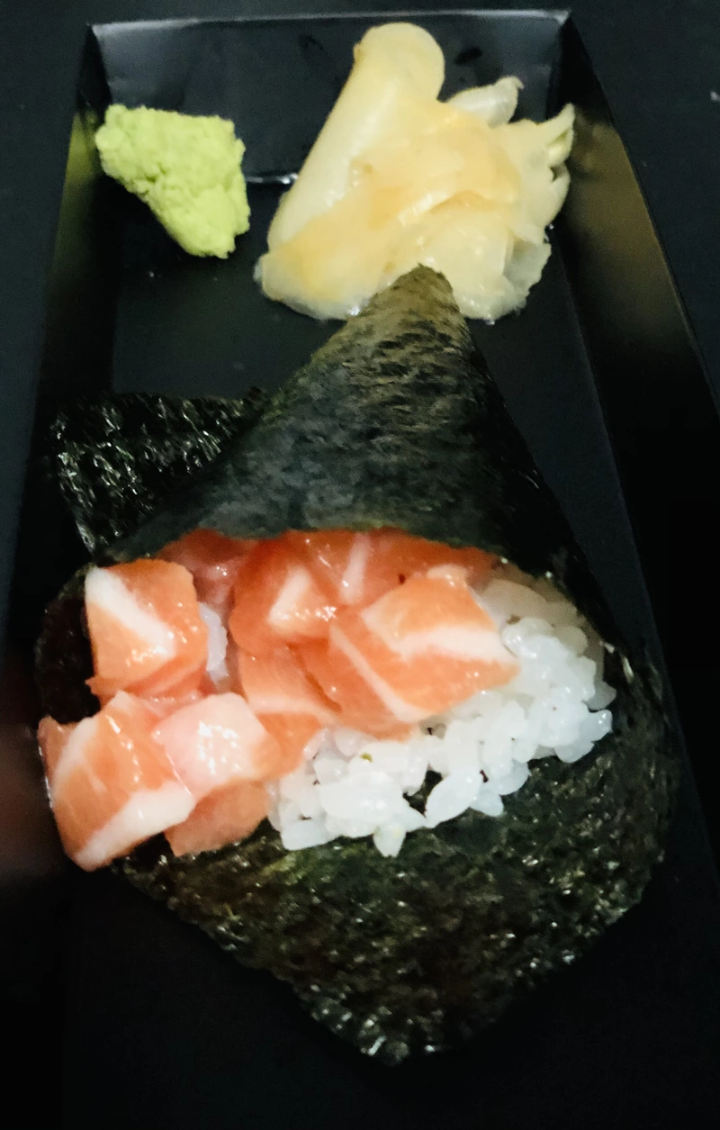 Temaki Salmón